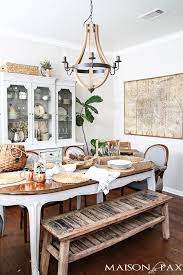 Cleanable and durable materials go a long way in making this dining room family friendly. Kid Friendly Decorating Ideas Find Out How To Make Your Home Family Friendly Without Sacrificing Style Kid Friendly Decorating Dining Room French Buffet Decor