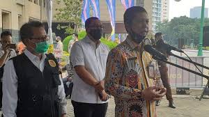 Swab Test Massal Di Wali Kota Jakarta Barat 4 Pegawai Positif Covid 19 Warta Kota