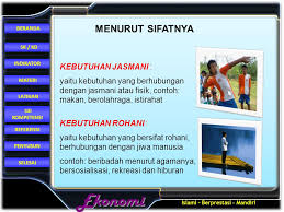 B.tanah adalah tempat akar mencari makanan. Kebutuhan Manusia Kelas X Semester I Kebutuhan Manusia Kelas X Semester I Ppt Download