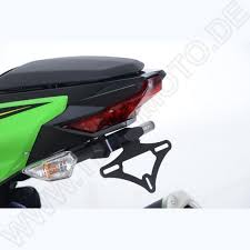 Official account ninja 250/400 2018. R G Kennzeichenhalter Kawasaki Ninja 250 400 2018 Z 250 400 2019 Techmoto