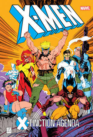 X-Men: X-Tinction Agenda Omnibus Jim Lee Final Strike Cover | Penguin  Random House Higher Education