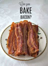 Big Plate Of Bacon Baked Bacon Bacon In The Oven Recipes