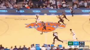 Your browser does not support html5 :(. Giannis Antetokounmpo Jumps Over Hardaway Jr And Dunks The Alley Oop Bucks Vs Knicks Alley Oop Gianni Dunk