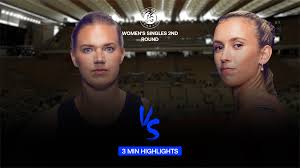 (16) elise mertens vs kaia kanepi. Highlights Kaia Kanepi Elise Mertens Video Tennis Eurosport