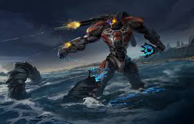 Wallpaper Sea Fiction Robot Giant Pacific Rim Jaeger Images For Desktop Section Igry Download Related wallpapers for pacific rim robot poster from the category movies wallpapers. wallpaper sea fiction robot giant