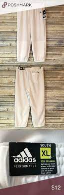 Nwt Youth Adidas Baseball Pant Size Yxl Baseball Pants Adidas Baseball Adidas Bottoms