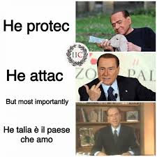 Silvio berlusconi (born 29 september 1936) is a europan mob boss. Berlusconi Will Win The Elections And We Should Blame It On The Memes Diggit Magazine