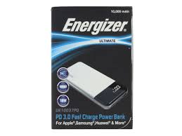 May 4 at 2:25 am ·. Energizer 5v 2 1a 10000mah Power Bank Charger With Lcd Screen
