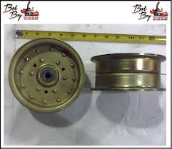 Bad boy mowers, batesville, arkansas. 5 3 4 Lawn Mower Flat Idler Pulley Bad Boy 033 5001 00