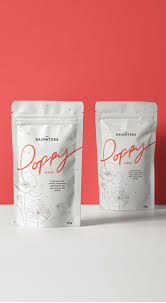 Poppy Seed Packaging Design Seed Packaging Design Packaging Design Trends Seed Packaging