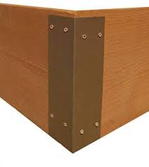 Amazon Com Raised Garden Bed Corner Brackets For 12 H Beds Garden Outdoor In 2020 Raised Garden Bed Corners Garden Beds Raised Garden Beds