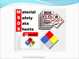 Health effects of overexposure to a substance; Material Safety Data Sheet