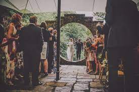 In The Moon Garden A Wedding At Drenagh Estate Onefabday Com Ireland Wedding Venues Moon Garden Estate Wedding