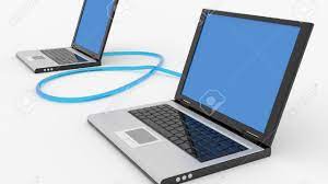 If it doesn't you can adjust that by navigating to network and sharing center in windows (the easiest way to do so is to right click on networking icon in the system tray next to the click on your taskbar or to type network and sharing center. How To Connect Two Laptops Via Lan Cable In Windows 10 Share Data Youtube