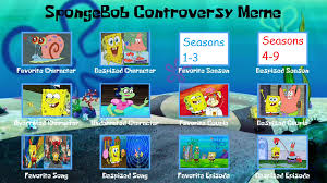 Halfway through can you spare a dime, spongebob's face began to twist, and baldi killed pearl for no reason whatsoever, and then killed naily, my senpai. Spongebob Controversy Meme By Blackwolfstar15 On Deviantart