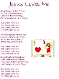 I would imagine that on valentine's day, he takes a minute. Dltk S Bible Songs For Kids Jesus Loves Me