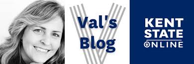 Hot off the Press! Dive into stories of online learning leadership with  contributor Val Kelly, Associate Vice President, Kent State Online at Kent  State University
