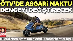 Elektrikli Motosiklet Almak İsteyenlere ÖTV Müjdesi (mi, Kazığı mı?): Değişen Ne?