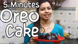 The popular oreo mug cake first surfaced on tiktok and has been blowing our minds (and taste buds) ever since. 5 Minutes Microwave Oreo Cake Recipe In Hindi Youtube