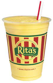 Rita S Menu Rita S Italian Ice Icee Recipe Italian Ice Ritas Italian Ice