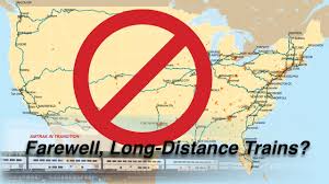 Dates are listed in five sections: Fourth In A Series Amtrak S Impossible Demands Railway Age