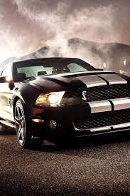 The mustang gt coupe is a 2021 intellichoice best overall value winner. Ford Mustang Shelby Gt500 Schwarzes Auto Vorderansicht 640x1136 Iphone 5 5s 5c Se Hintergrundbilder Hd Bild