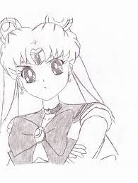 Sailor moon eternal часть 2. Easy How To Draw Sailor Moon Image Gallery Drawings Art Drawings Sketches Creative Sailor Moon