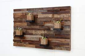 Reclaimed Wood Wall Art 37x24x5 Large Art Etsy Wood Pallet Wall Art Wood Pallet Wall Decor Wooden Pallet Wall