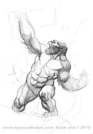 King Kong Pencil Drawing Animals Pencil Drawing Step by step video on how to draw king kong from skull island! king kong pencil drawing animals