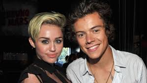 His eponymous debut album harry styles was released on may 12, 2017. Miley Cyrus Says She D Like To Kiss Harry Styles I M Into The Fishnets Glamour