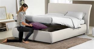 I letti con contenitore sono la soluzione perfetta per le abitazioni con ambienti piccoli. Pin Su Krevet
