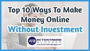 Sell handmade products on etsy. Top 10 Ways To Make Money Online Without Investment Action Taking Blogger