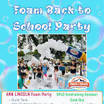 Foam Back To School Party