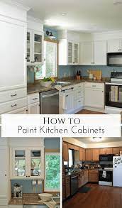 How To Paint Kitchen Cabinets New Kitchen Cabinets Kitchen Renovation Kitchen Cabinets