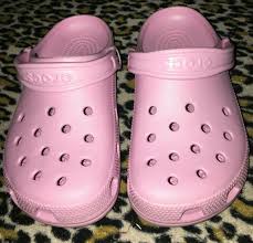 My New Ballerina Pink Crocs Pink Crocs Crocs Pink Ballerina