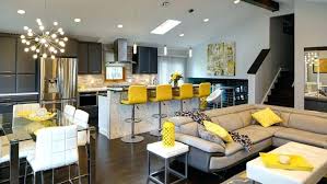 small kitchen dining room combo design