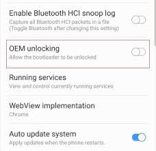 I know samsung disabled it and basically set a 7 day timer on it so you ha ea to wait a week after enabling dev options.but i've had … How To Unlock Samsung Galaxy A51 Bootloader