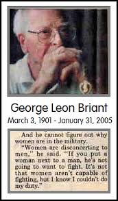 George Briant Obituary (2005)