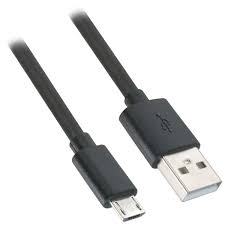 Universal serial bus (usb) is an industry standard that establishes specifications for cables and connectors and protocols for connection, communication and power supply (interfacing). 2ft Usb 2 0 A Male To Micro Usb B Male Cable Black Pi Manufacturing