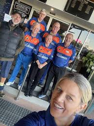 The crew that gets you through.... Australian Open 2022 ready! @Bowls  Queensland