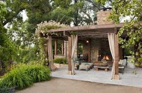 Pergola Mit Sichtschutz Schone Gartengestaltung Gartengestaltung Terassenentwurf Aussenterasse