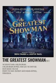 Unique the greatest showman posters designed and sold by artists. The Greatest Showman Minimalist Poster The Greatest Showman Film Posters Minimalist Movie Poster Wall