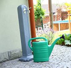 Wasserschläuche können am unteren anschluss befestigt werden, um das wasser hereinzulassen. Wassersaule Wasserzapfsaule Entnahmestelle Wasserhahn Tanker Wasserzapfstelle Steinoptik Grau Amazon De Garten