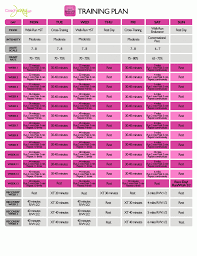 Free Half Marathon Training Plans Coach Jenny Hadfield