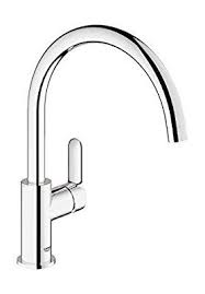 Grohe 31369000 Mitigeur Evier Start Edge Chrome Import Allemagne Mitigeur Cuisine Evier Mitigeur