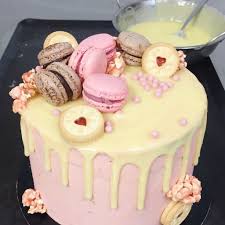 The Perfect White Chocolate Ganache Drip Cake Recipe Drip Cake Recipes Chocolate Ganache Drip Cake Chocolate Ganache Cake
