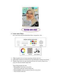 Setiap orang dapat membuat titik, tetapi belum tentu dapat mengorganisasikannya menjadi sebuah karya seni rupa yang baik. Materi Seni Lukis Bahan Uh Pages 1 4 Flip Pdf Download Fliphtml5