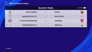 Var is currently used in la liga, serie a, ligue 1 and the bundesliga, with technology to be used in the premier league for the first time during the. Pes 2021 Uefa Champions League Knockout Stage Match Day 1 Barca Bayern Wolfsburg Ftc Youtube