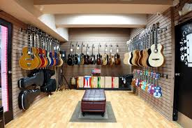 Pin By Guitars Boutique On Www Guitarspr Com Music Store Design Store Interiors Modern Kitchen Design