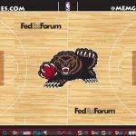 Download free memphis grizzlies vector logo and icons in ai, eps, cdr, svg, png formats. The Most Beautiful Parquet Floors Of The Nba